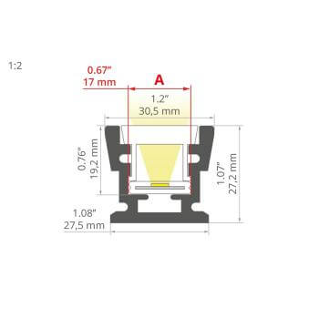LED-Alu Profil HR-Max